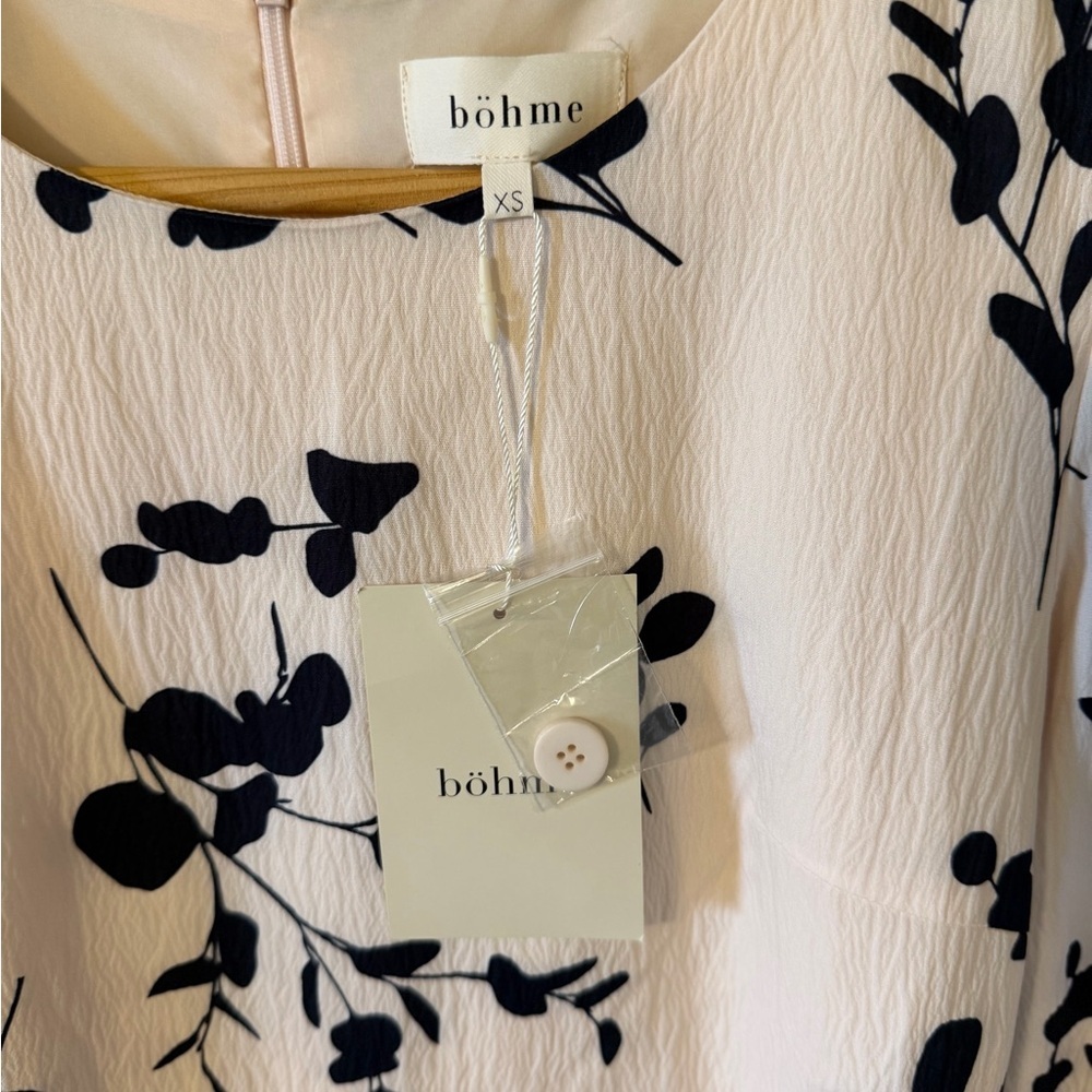 NWT Bohme Hadlee Floral Dress XS - Picture 6 of 16